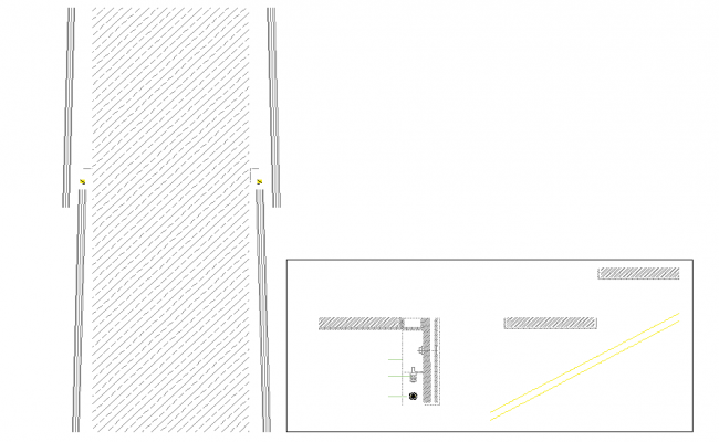 Lighting Detail Layout Plan and Electrical Fixture Design in DWG