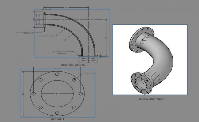 8" Slurry Hose Elbow