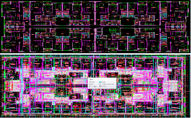 Residential Apartment AutoCAD DWG File with Room Layout Plan