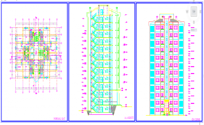 Residential building