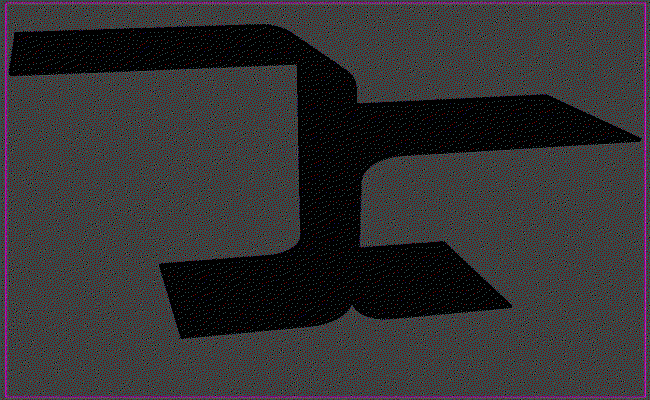 3D Modern Table AutoCAD Drawing Design for Home and Office Use