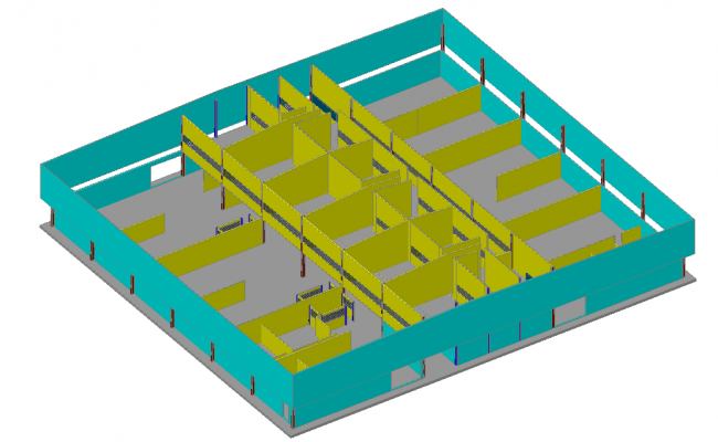 3D Industrial Detail
