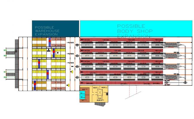 AUTOMOBILE ASSEMBLY PLANT
