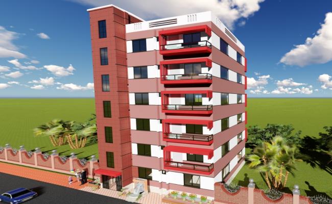 Apartment house design