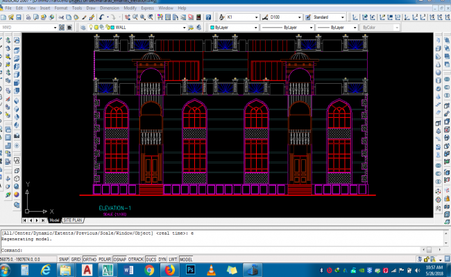 Arab Elevation design