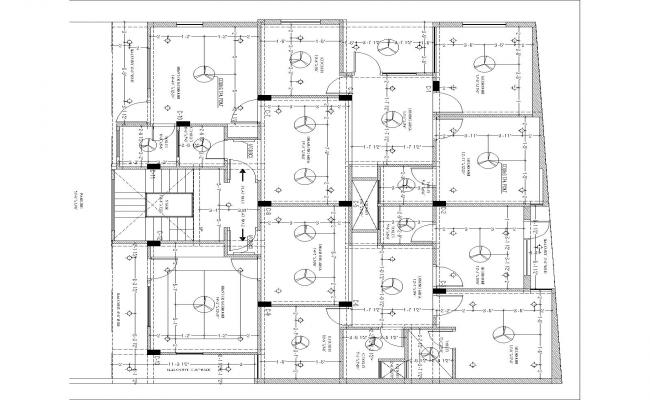 Architecture Ceiling Plan