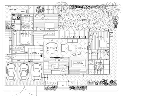 Architecture drawings