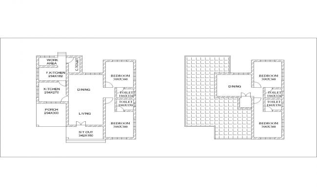 AutoCad- House Plan 