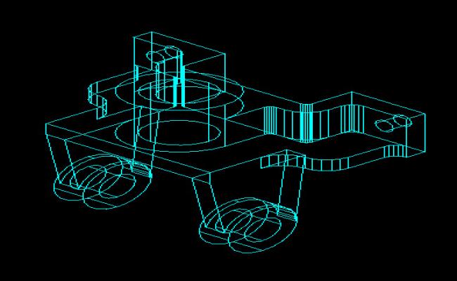 Autocad-Mechanical-drawings