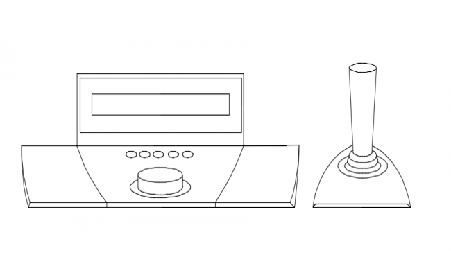 BLOCK- CCTV JOYSTICK 