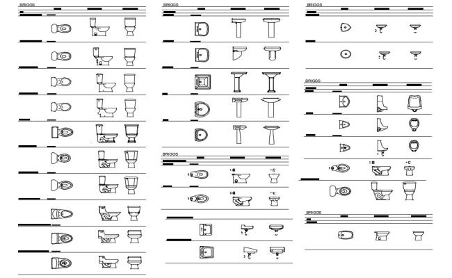 Bathroom & Toilet sanitary Block