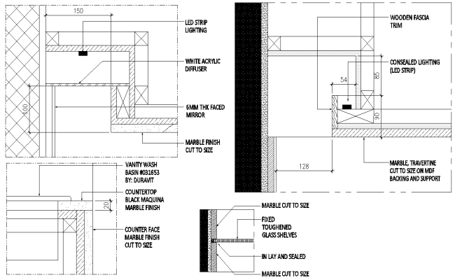 Bathroom Tiles detail DWG AutoCAD file
