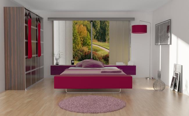 3d Bedroom MAX file