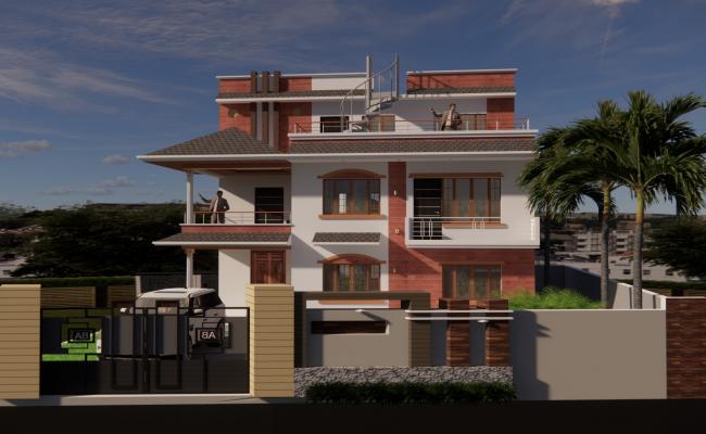 Best Small House skp file