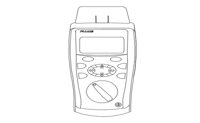 Block - Fiber Optic Cable Tester