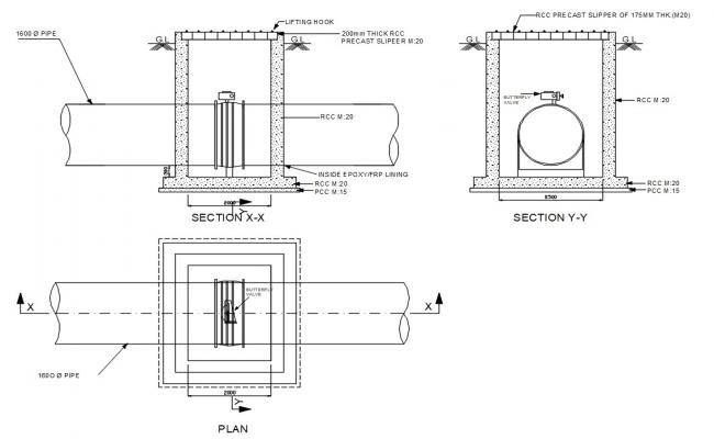 Butterfly Valve Chamber