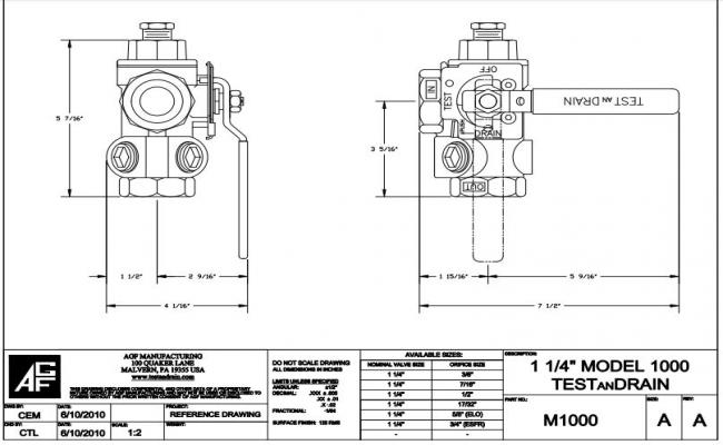 CAD Free Download - Plumbing Valves and Fittings