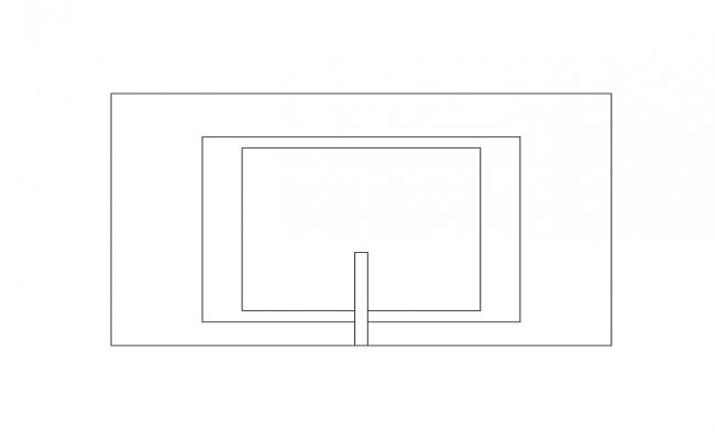 CAD blocks, free download - basin