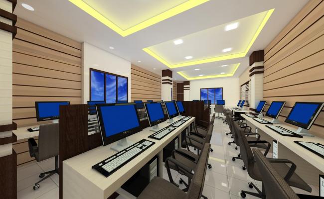 CALL CENTER DETAIL DRAWING