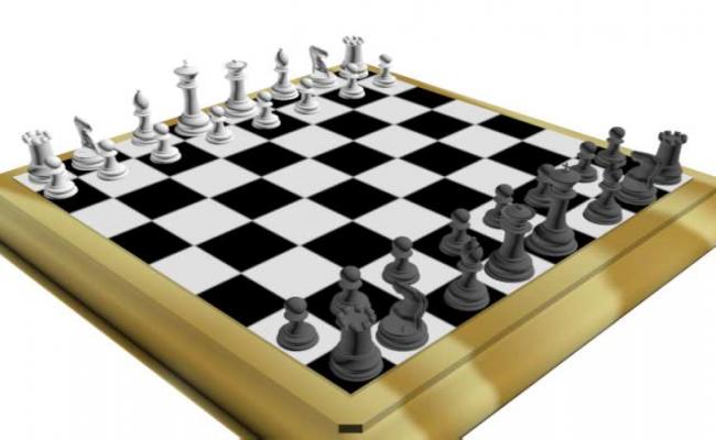 Classic Chess Set with Accurate Dimensions of 2D CAD Drawing file