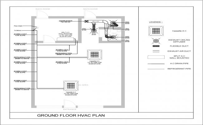 Coffee Shop Hvac Plan