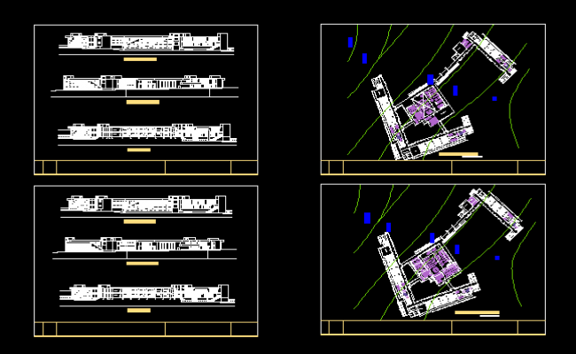 College Campus Design complete