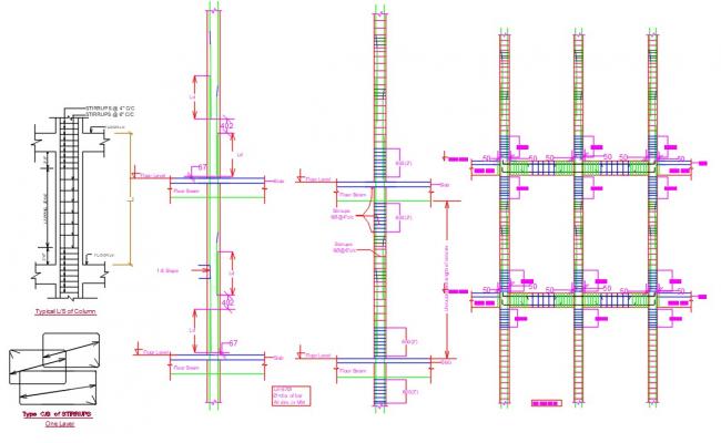 Column Reinforcement Standard Sheet