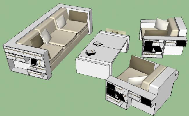 Commercial Complex Project With AutoCAD File 