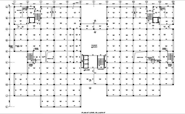 Pavement Design Foundation Detail Download Autocad Dwg 500x500
