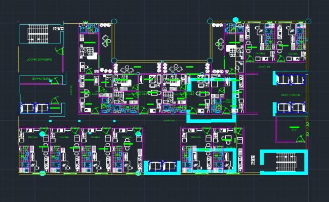 Compact five by ten meter condo floor plan with light layout