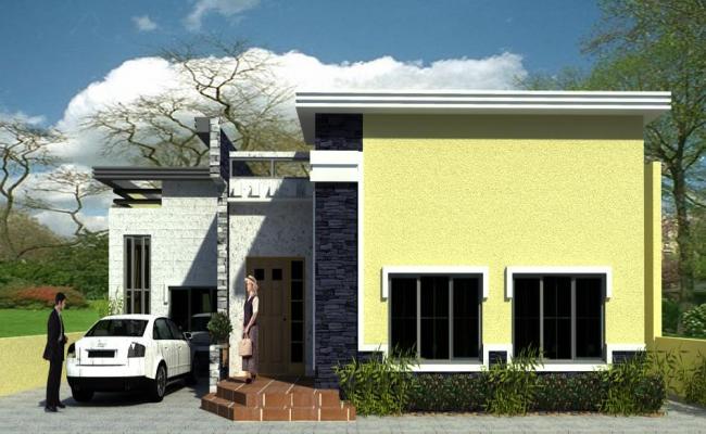 Contemporary Residential building