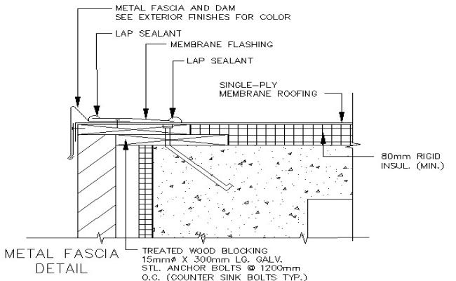 Create Sleek Lines with Metal Fascia Detail