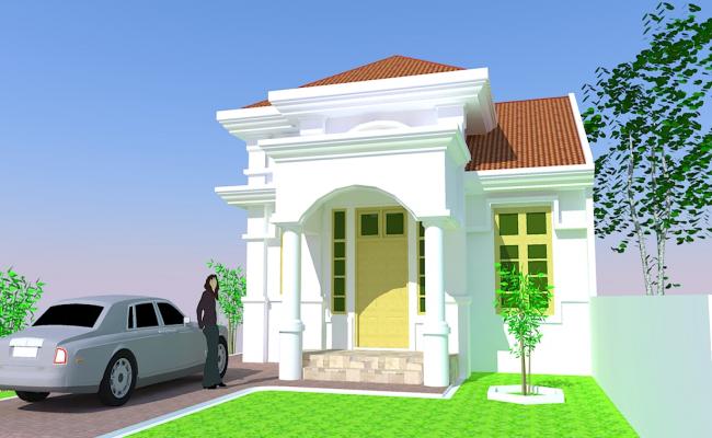 DISAIN RUMAH TEMPAT TINGGAL Type PS-09