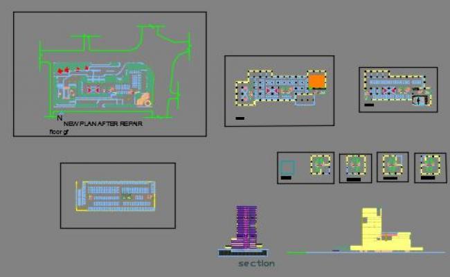 Design of A shopping Mall