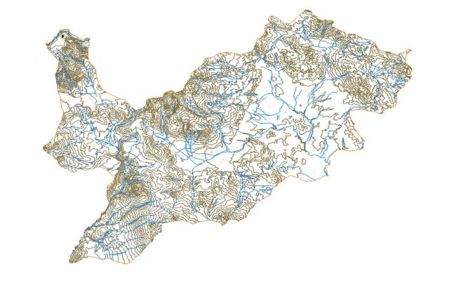 Download Urban Planning DWG File