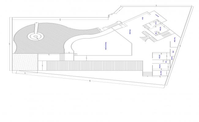 Duplex House Plan 2D