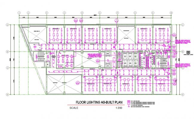 Electrical Plan AutoCAD Drawing