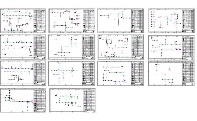 Electrical Survey Drawing