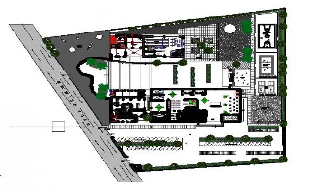 Entertainment Centre Plan