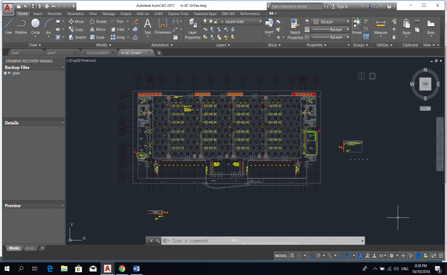 FCU Ducted Type Ductwork