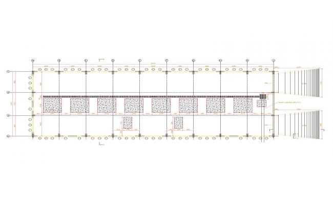 Filter House Water Supply Project CAD Drawing Free Download DWG File
