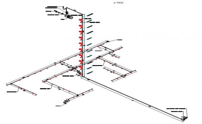 Fire Fighting Sprinkler  System