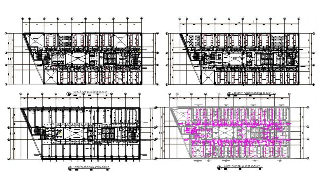 Fire Pro AFSS Floor plan DWG File