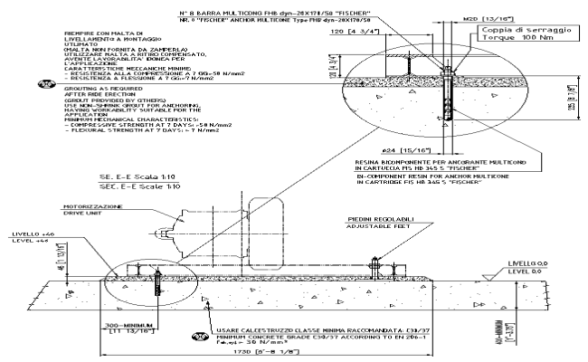 Fisher Cartridge detail section DWG AutoCAD file