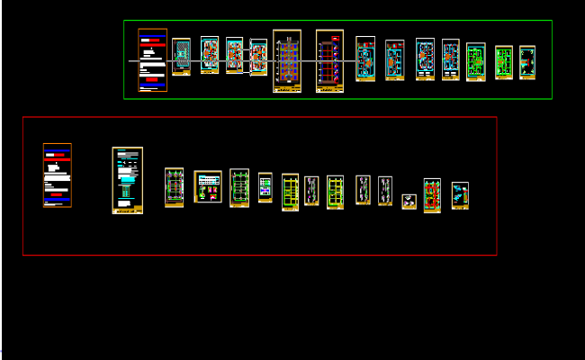 Floor plan drawing