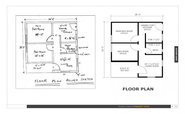 FloorPlan of a Mansion