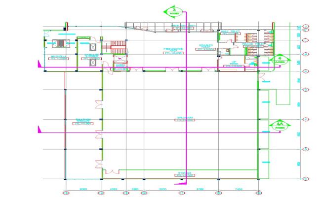 Cheese Game Detail Elevation Cad Blocks Indoor Game Layout