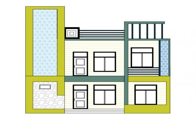 Free Download Home Elevation PDF File