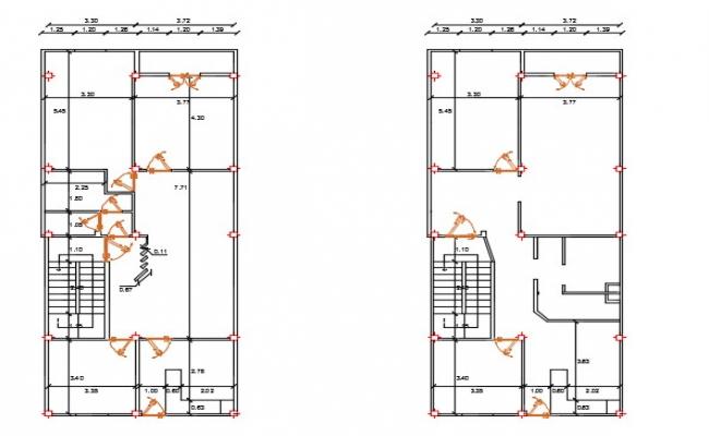 Free Download Home Plan Drawing