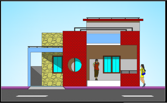 Front Elevation